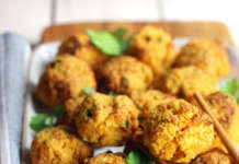 Falafel vegan di carote