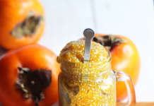 Marmellata istantanea di cachi