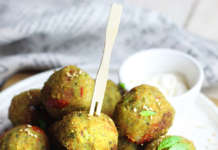 Polpette vegan di verza