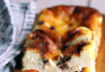 Torta facilissima di ricotta senza farine