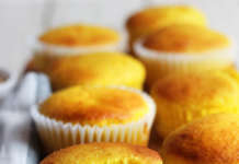 Tortine di carote con cuore di confettura