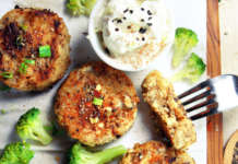 Tortini semplici di cavolfiore e patate