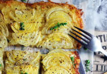 Tortino solo patate e solo cipolle