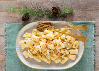 gnocchi al castelmagno