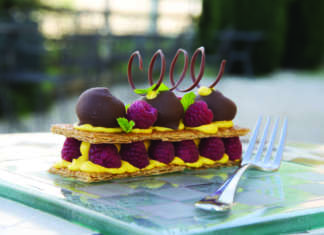 Un gelato in cucina gelato