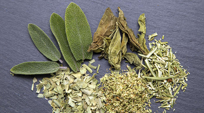 Erbe aromatiche digestive per natale