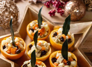 Antipasti semplici e gourmet per il menu di Natale antipasti