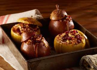 Una mela al forno (forse) leva il dietologo di torno