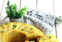 Ciambella di risotto ripiena