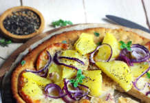 Pizza di farina di riso