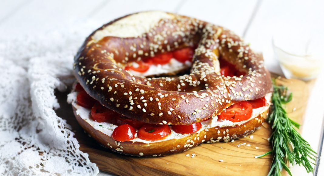 Pretzel o brezel, ricetta facile