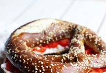 Pretzel o brezel, ricetta facile