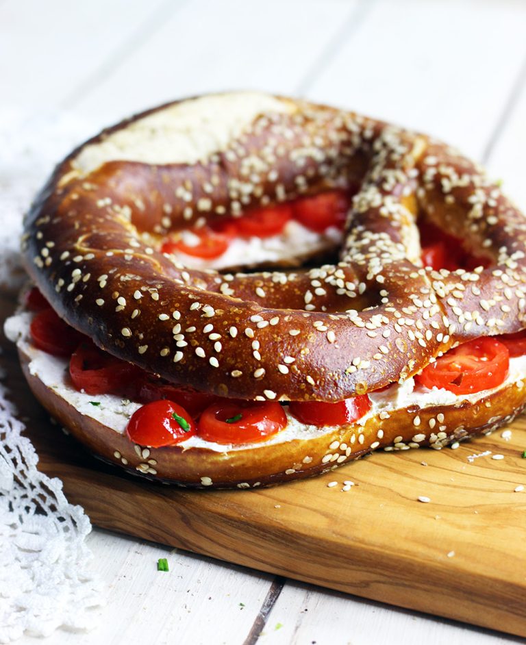 Pretzel o brezel, ricetta facile