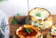 Tortini di cavolfiore e ricotta