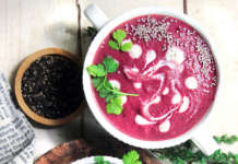 Zuppa di barbabietole