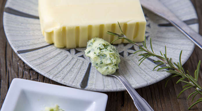 Ogni tanto il burro va bene soprattutto se è aromatizzato!