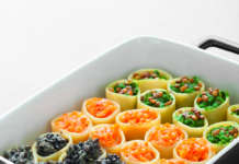 Calamarata colorata alle 3 lenticchie