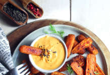 Carote al forno alle cinque spezie