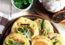 Focaccine vegan senza glutine in padella