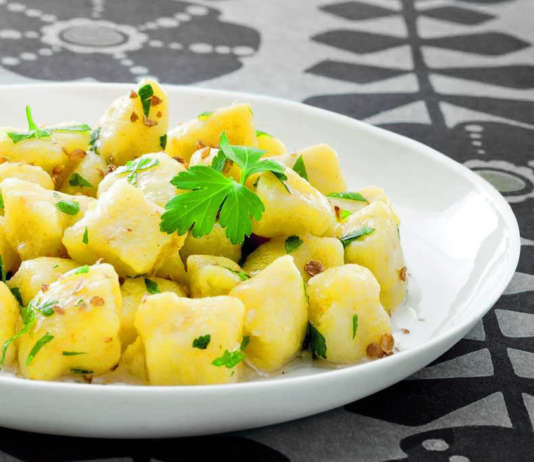 Gnocchi di cavolo cappuccio senza glutine