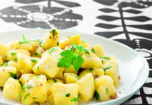 Gnocchi di cavolo cappuccio senza glutine