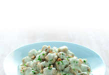 Gnocchi di grano saraceno in salsa di formaggio erborinato