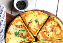 Gnocco ripieno in padella