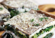 Lasagne di grano saraceno senza glutine