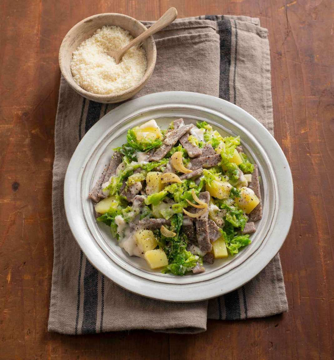 Pizzoccheri valtellinesi