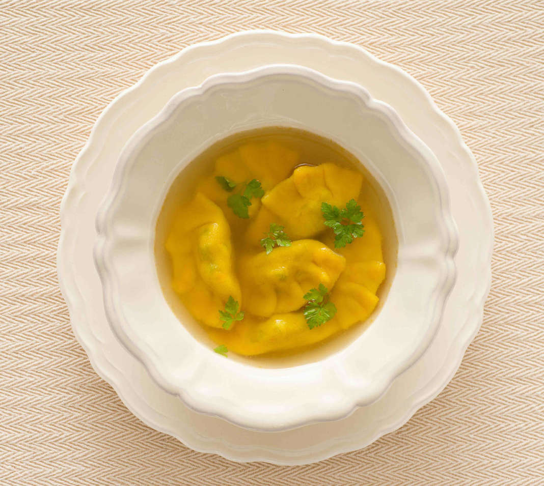 ravioli di carciofi ravioli