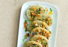 Rotolo di patate con ripieno di broccoli