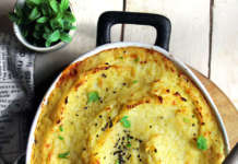 Torta del pastore vegan