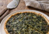 Torta salata di cavolo nero e scarola al gorgonzola