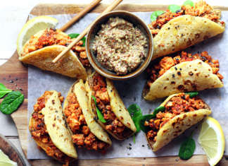 Non è estate senza tortillas: 5 ricette vegetariane, sane e gustose Tortillas veloci ripiene