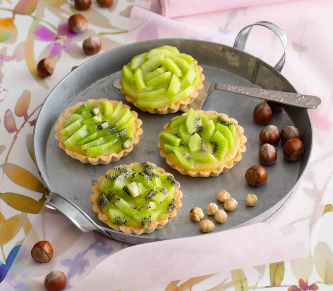 tortini-di-riso-e-nocciole kiwi