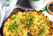 Tortino di patate alla trentina