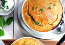 Torta di verdure bowl