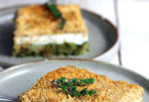 Broccoli e ricotta al forno