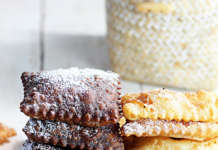 Chiacchiere di ricotta senza uova
