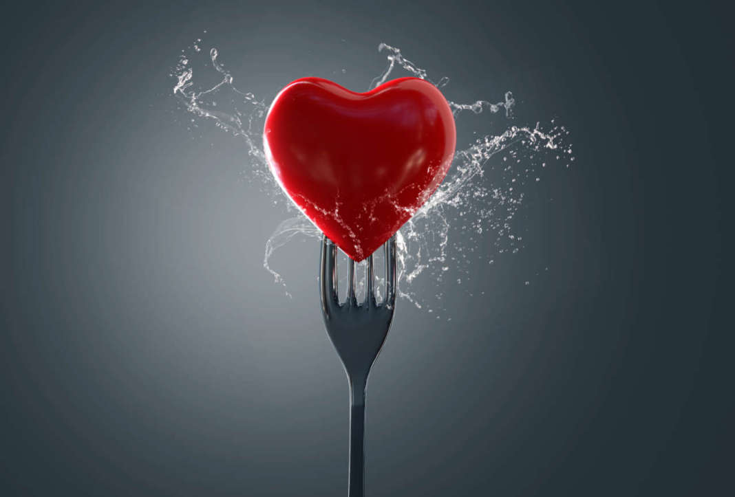 Liebe geht durch den Magen afrodisiaci