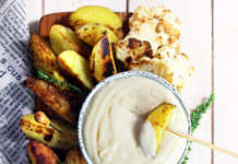 Fonduta di parmigiano senza lattosio