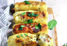 Involtini di patate senza glutine