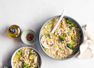 5 spezie per 5 zuppe zuppe