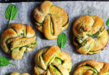 Pane al pesto