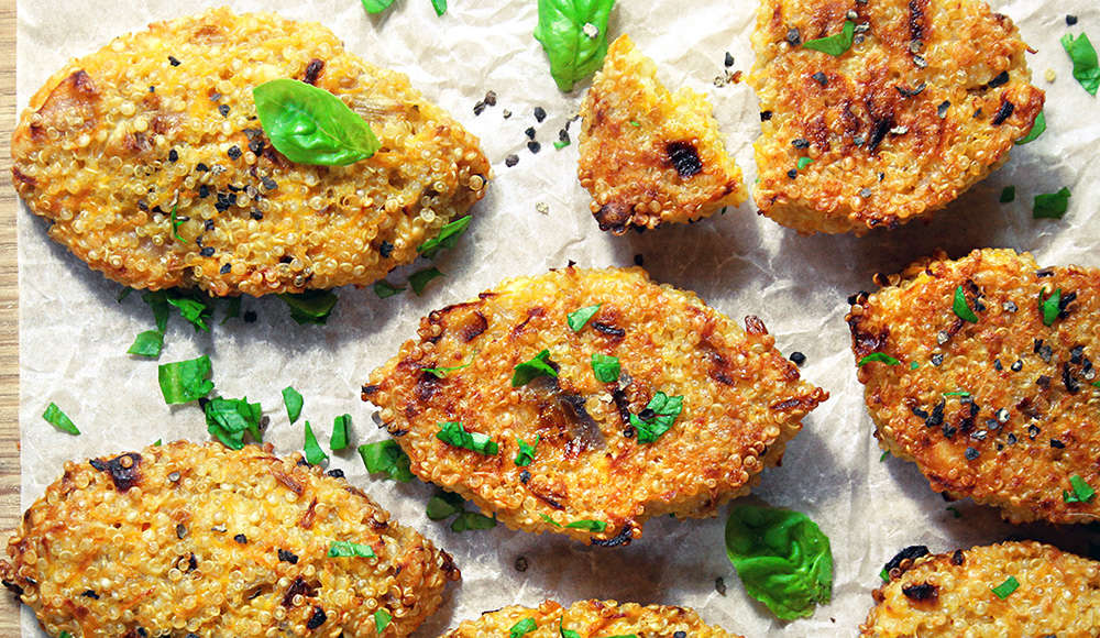 Quinoa nuggets