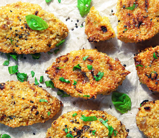 Quinoa nuggets