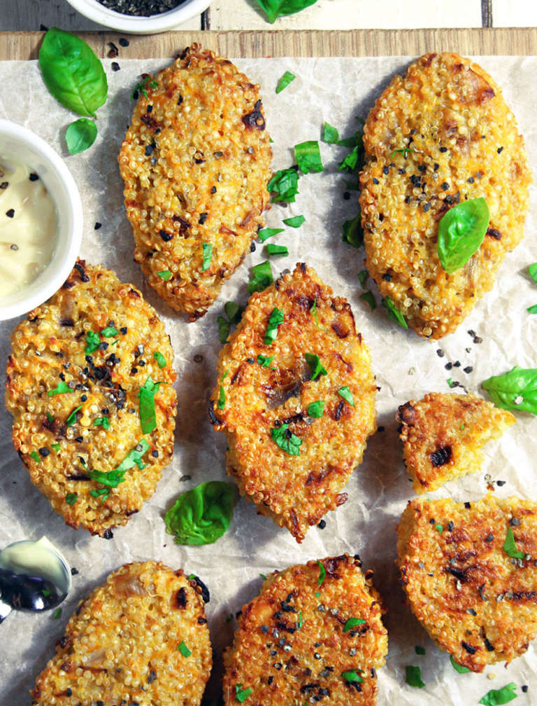 Quinoa nuggets