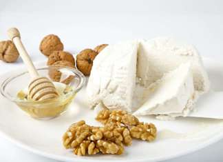 merende con la ricotta