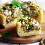 Torta salata di riso