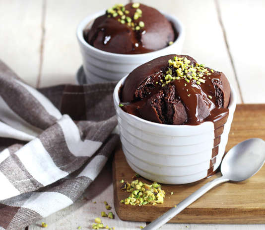Tortino vegan al cioccolato fondente